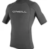 O'Neill Men's Basic Skins UPF 50+ Short Sleeve Rash Guard