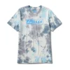 Reef Mens Tie Dye Graphic Short Sleeve Tee