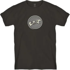 LOST RETRO SHORT SLEEVE TEE (10500391) -Billabong Shop 10500391 M BLK 62405.1615308753