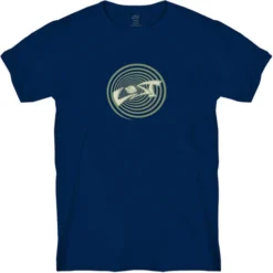 LOST RETRO SHORT SLEEVE TEE (10500391) -Billabong Shop 10500391 M NVY 52775.1615308753