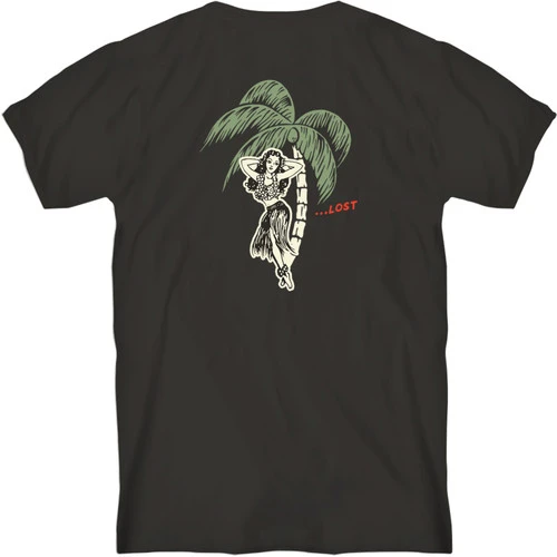 LOST BREEZY SHORT SLEEVE TEE (10500478) 2 LOST BREEZY SHORT SLEEVE TEE (10500478) - Image 2