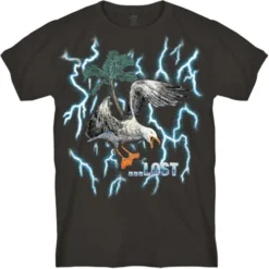 LOST CLOTHING SCREAMING SEAGULL TEE (10500485) -Billabong Shop 10500485 M VBK 06396.1633705791