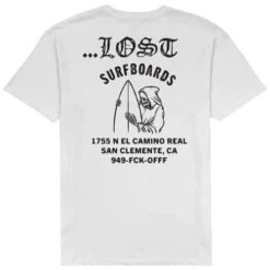 LOST CLOTHING MEMENTO TEE(10500586) 6 LOST CLOTHING MEMENTO TEE(10500586) -Billabong Shop 10500586 M WHT 1 36794.1632946350