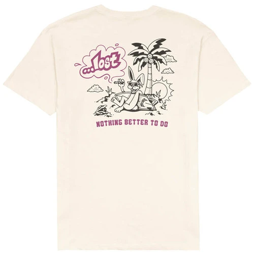 LOST CLOTHING KICKIN IT TEE (10500645) 1 LOST CLOTHING KICKIN IT TEE (10500645)