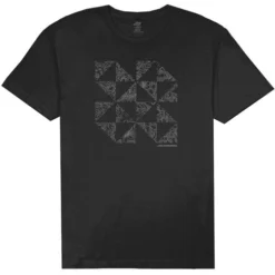 LOST CLOTHING TILES TEE (10500652) -Billabong Shop 10500652 M BLK 33377.1650660399