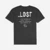 LOST CLOTHING JITTER TEE (10500832)