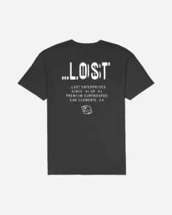 LOST CLOTHING JITTER TEE (10500832)