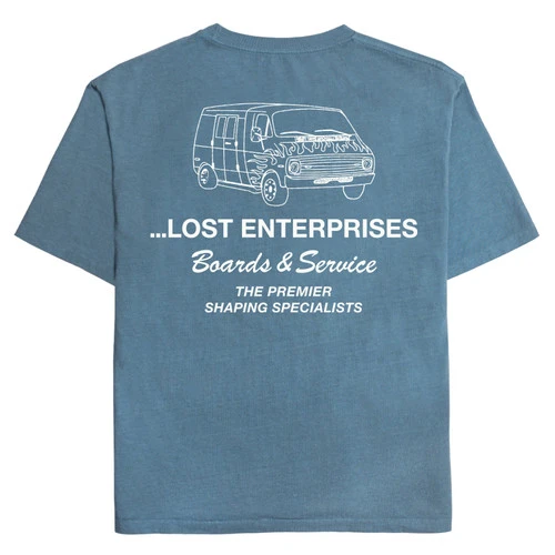 LOST CLOTHING BOARDS & SERVICE BOXY TEE (10510802) 1 LOST CLOTHING BOARDS & SERVICE BOXY TEE (10510802)