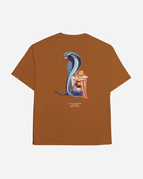 LOST CLOTHING RACY BOXY TEE (10510869) 1 LOST CLOTHING RACY BOXY TEE (10510869)