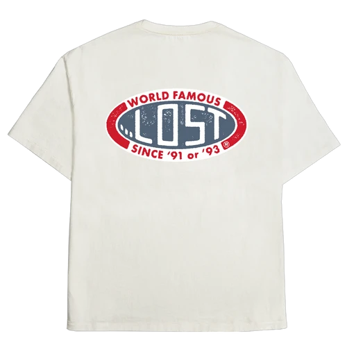 LOST CLOTHING GARAGE BOXY TEE (10510892) 1 LOST CLOTHING GARAGE BOXY TEE (10510892)