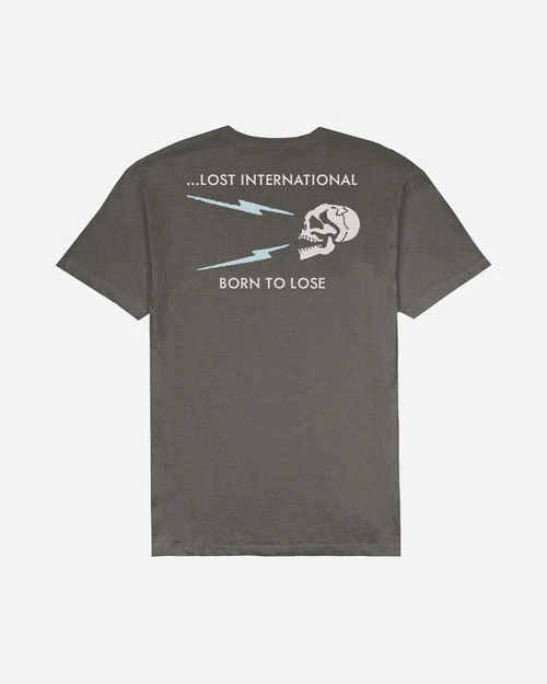 LOST CLOTHING BORN TO LOSE VINTAGE DYE TEE(10520748) 1 LOST CLOTHING BORN TO LOSE VINTAGE DYE TEE(10520748)