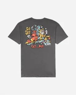 LOST CLOTHING PARTY WAVE VINTAGE DYE TEE(10520801) 6 LOST CLOTHING PARTY WAVE VINTAGE DYE TEE(10520801) -Billabong Shop 10520801 VBK 1 1 88159.1684189859