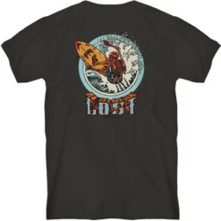 LOST AXIS SHORT SLEEVE TEE (10500337) -Billabong Shop 10540337 M TAR 1 98443.1633032812