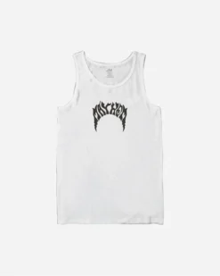 LOST CLOTHING MAYHEM BOLTS TANK (10550786) -Billabong Shop 10550786 WHT 34613.1678833942