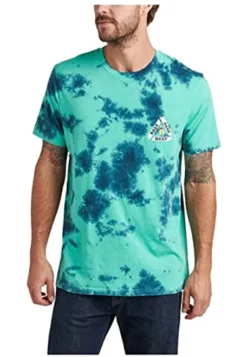 Reef Mens Tie Dye Graphic Short Sleeve Tee -Billabong Shop 16865 source 1667409739 19735.1667420278