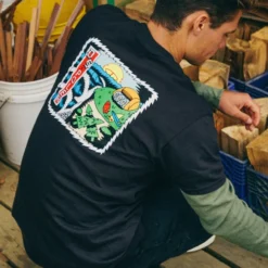 DARK SEAS X POLER NORTHWEST PREMIUM T-SHIRT -Billabong Shop 304400356P BLK 3 88825.1680541324