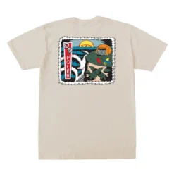 DARK SEAS X POLER NORTHWEST PREMIUM T-SHIRT -Billabong Shop 304400356P NAT 1 09409.1680541325