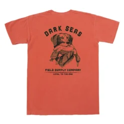 DARK SEAS LOYALTY PIGMENT T-SHIRT (EX) -Billabong Shop 305200107 RED 1 26667.1690121836