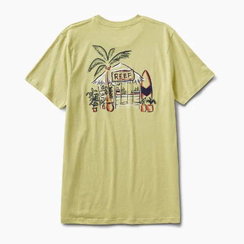 REEF SHACKIN SS TEE (3RMEN0231) 2 REEF SHACKIN SS TEE (3RMEN0231) - Image 2
