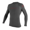 O'Neill Youth Basic Skins UPF 50+ Long Sleeve Rash Guard
