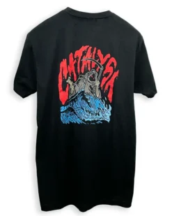 CATALYST DEAD ON ARRIVAL TEE () -Billabong Shop Dead on Arrival back BLK 59519.1675098039