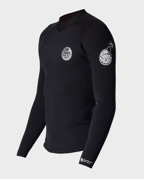 RIP CURL E BOMB 1.5 MM LONG SLEEVE JACKET (WVE8AE) 2 RIP CURL E BOMB 1.5 MM LONG SLEEVE JACKET (WVE8AE) - Image 2