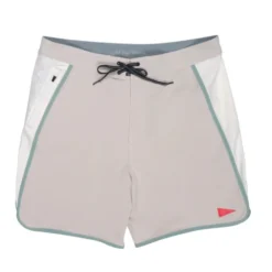 FLORENCE MARINE X BURGEE BOARDSHORT(FMBS00002-TAN)