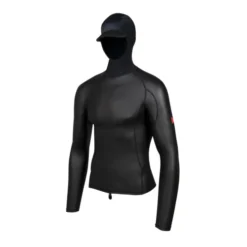 FLORENCE MARINE X WINDSHIELD LONG SLEEVE RASHGUARD (FMSS00014-BLK)