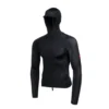 FLORENCE MARINE X LONG SLEEVE HOODED RASHGUARD(FMSS00030-BLK)