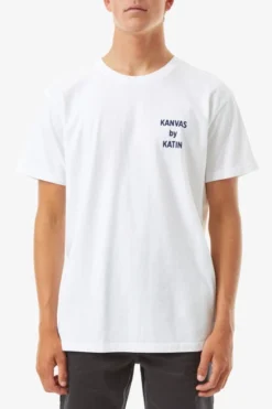 KATIN REMOTE TEE (TSREMSP22-WHTE)