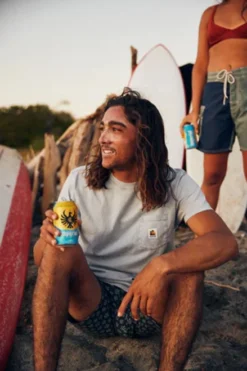 KATIN WILSON TEE (TSWILSP23) -Billabong Shop Katin Wilson Tee Amoeba Trunk 14835 300x 44281.1693061303