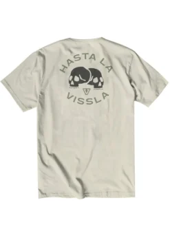 VISSLA HASTA LA VISTA ORGANIC POCKET TEE (M4231HAS)