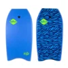 36" SOFTECH MOJO NAVY ZEBRA BODYBOARD (MOJO-NVZ-036)