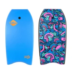 36" SOFTECH MOJO BLUE RETRO BODYBOARD (MOJO-BLR-036)