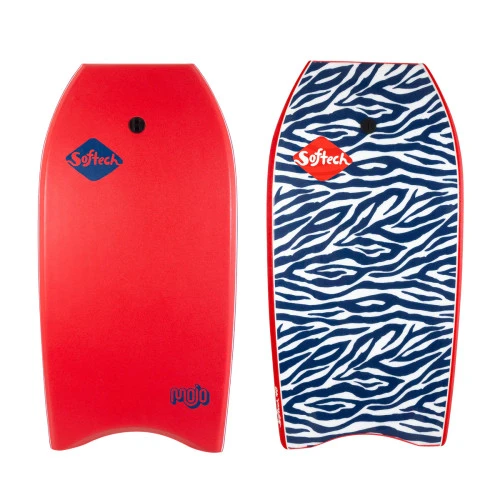 45" SOFTECH MOJO RED ZEBRA BODYBOARD (MOJO-RDZ-045) 1 45" SOFTECH MOJO RED ZEBRA BODYBOARD (MOJO-RDZ-045)