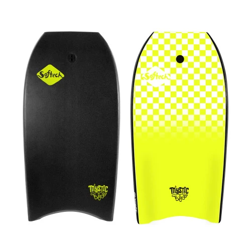 38" SOFTECH MYSTIC BLACK/ACID BODYBOARD (MYST-BAC-038) 1 38" SOFTECH MYSTIC BLACK/ACID BODYBOARD (MYST-BAC-038)