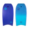 44" SOFTECH MYSTIC PURPLE/NEON BLU BODYBOARD (MYST-PNB-044)