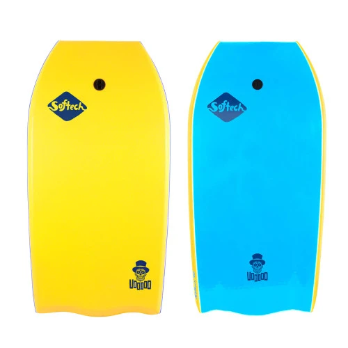42" SOFTECH VOODOO YELLOW/NEON BLU BODYBOARD (VODO-YNB-042) 1 42" SOFTECH VOODOO YELLOW/NEON BLU BODYBOARD (VODO-YNB-042)