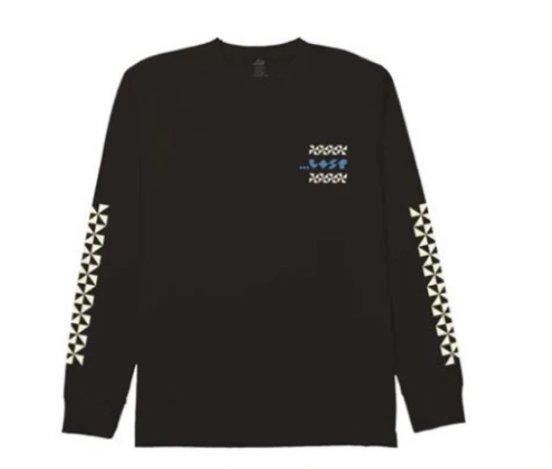 LOST CLOTHING ARCHAIC LONG SLEEVE TEE (10530653) 1 LOST CLOTHING ARCHAIC LONG SLEEVE TEE (10530653)