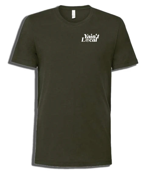 Y'AINT LOCAL THANKS TEE (BC-3001C) 2 Y'AINT LOCAL THANKS TEE (BC-3001C) - Image 2