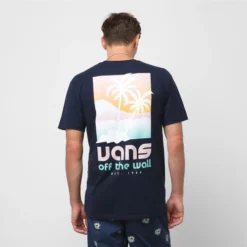 VANS ISLAND DUAL PALM SS TEE (VN0000N1NVY1)