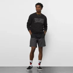 VANS RANGE ELASTIC RELAXED SPORT SHORTS (VN0A7S5BKOU1)