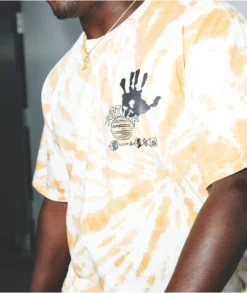 VANS ZION WRIGHT TIE DYE OTW SS TEE (VN0008CGG4O1)