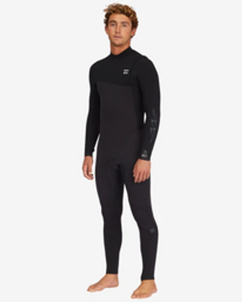 BILLABONG 3/2 REVOLUTION ZIPPLERLESS FULL WETSUIT (ABYW100205) 1 BILLABONG 3/2 REVOLUTION ZIPPLERLESS FULL WETSUIT (ABYW100205)