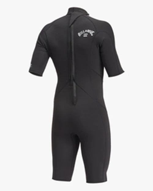 BILLABONG 2/2 ABSOLUTE BACK ZIP SS SPRINGSUIT (ABYW500112) 2 BILLABONG 2/2 ABSOLUTE BACK ZIP SS SPRINGSUIT (ABYW500112) - Image 2