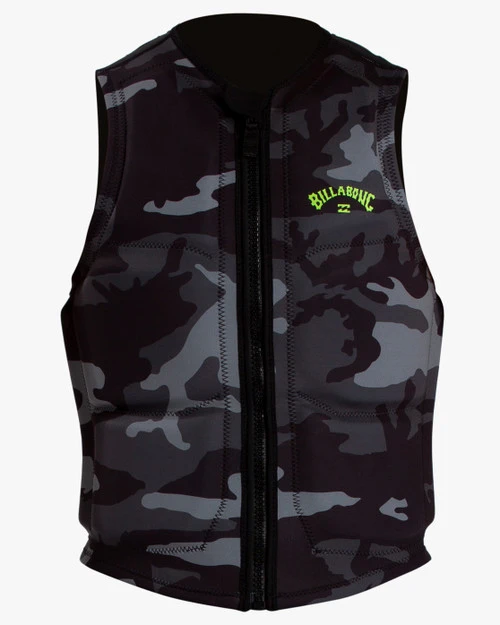 BILLABONG MEN'S PRO WAKE VEST 1 BILLABONG MEN'S PRO WAKE VEST