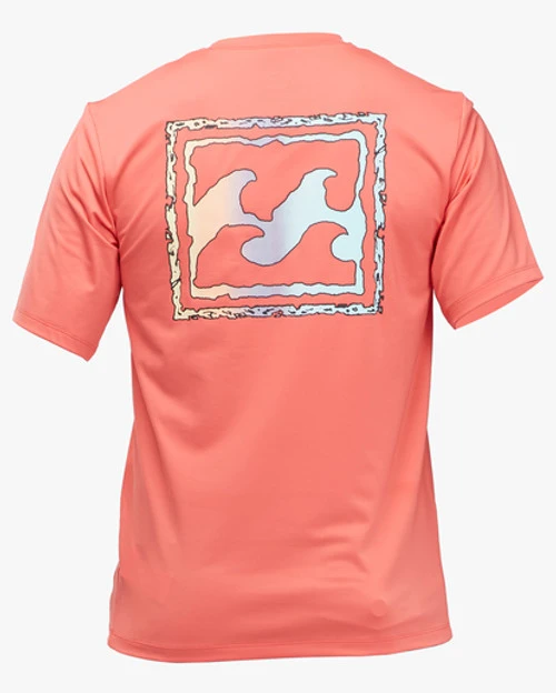 BILLABONG CRAYON WAVE S/S SURF SHIRT (ABYWR00129) 2 BILLABONG CRAYON WAVE S/S SURF SHIRT (ABYWR00129) - Image 2