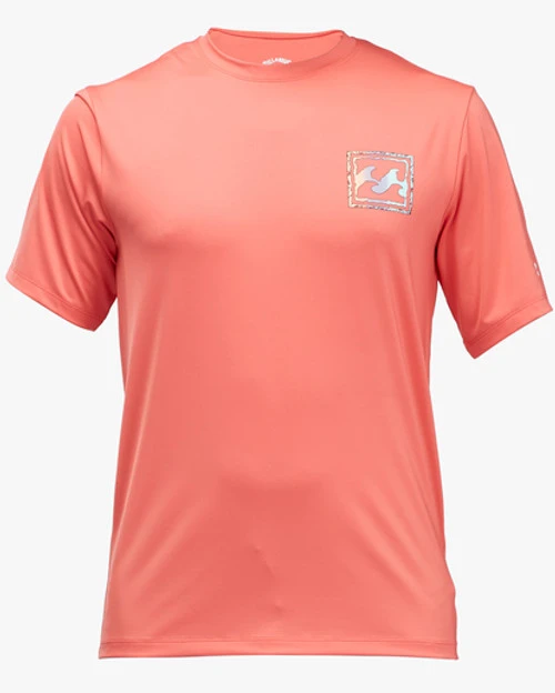 BILLABONG CRAYON WAVE S/S SURF SHIRT (ABYWR00129) 1 BILLABONG CRAYON WAVE S/S SURF SHIRT (ABYWR00129)