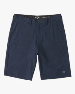 BILLABONG MEN'S CROSSFIRE SLUB WALKSHORTS -Billabong Shop abyws00111 billabong2Cf nvy frt1 35198.1673904292