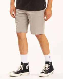 BILLABONG MEN'S CARTER STRETCH SHORTS -Billabong Shop abyws00121 billabong2Cw grh sd1 55334.1673904373